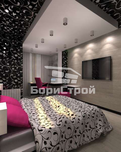 Дизайн-проект квартиры в Борисове, Жодино, Минске
