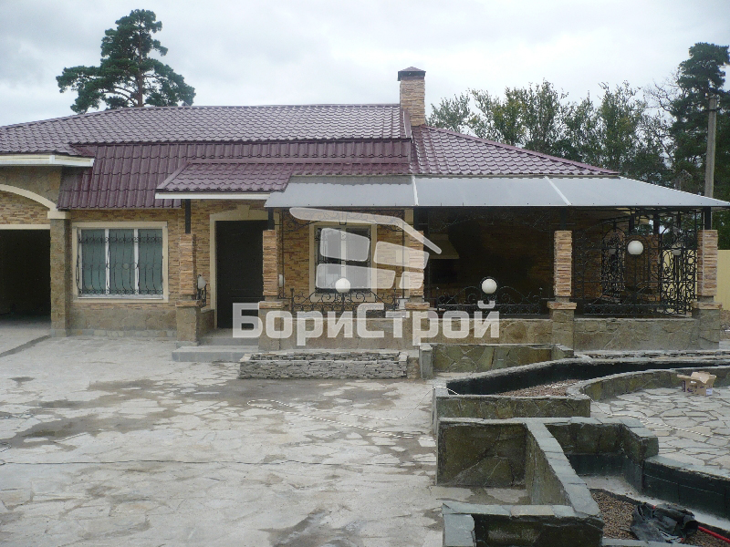 Строительство коттеджа под ключ в Борисове, Жодино, Минске